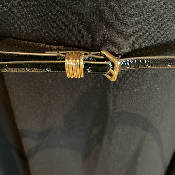 Medium Black/White Calvin Klein Dress - Picture 4 of 4